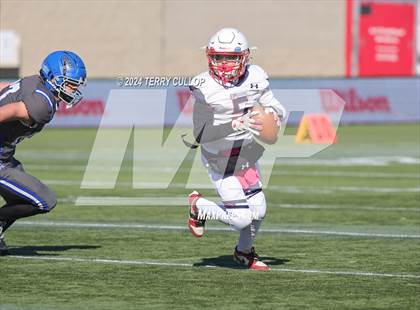 Thumbnail 3 in Rich vs. Altamont (UHSAA 8 Man Semifinal) photogallery.