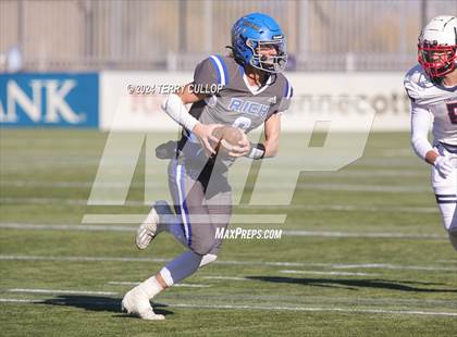 Thumbnail 2 in Rich vs. Altamont (UHSAA 8 Man Semifinal) photogallery.