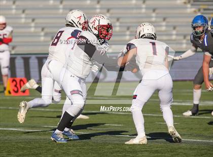 Thumbnail 2 in Rich vs. Altamont (UHSAA 8 Man Semifinal) photogallery.