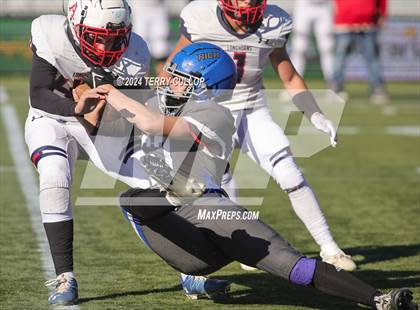 Thumbnail 1 in Rich vs. Altamont (UHSAA 8 Man Semifinal) photogallery.