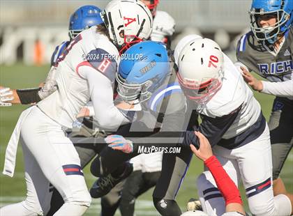 Thumbnail 1 in Rich vs. Altamont (UHSAA 8 Man Semifinal) photogallery.