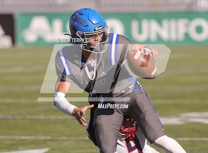 Thumbnail 1 in Rich vs. Altamont (UHSAA 8 Man Semifinal) photogallery.