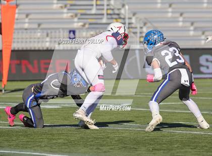 Thumbnail 1 in Rich vs. Altamont (UHSAA 8 Man Semifinal) photogallery.