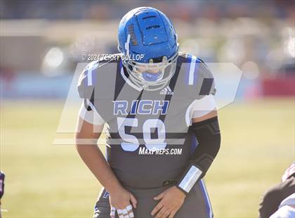 Thumbnail 2 in Rich vs. Altamont (UHSAA 8 Man Semifinal) photogallery.