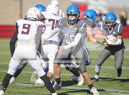 Thumbnail 3 in Rich vs. Altamont (UHSAA 8 Man Semifinal) photogallery.