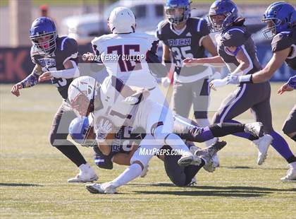 Thumbnail 2 in Rich vs. Altamont (UHSAA 8 Man Semifinal) photogallery.
