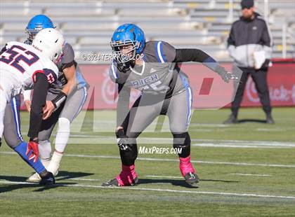 Thumbnail 3 in Rich vs. Altamont (UHSAA 8 Man Semifinal) photogallery.