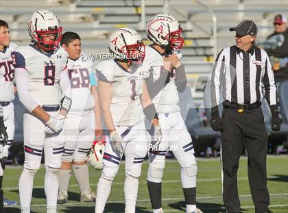 Thumbnail 3 in Rich vs. Altamont (UHSAA 8 Man Semifinal) photogallery.