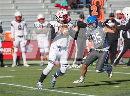 Thumbnail 2 in Rich vs. Altamont (UHSAA 8 Man Semifinal) photogallery.
