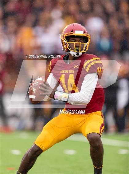 Thumbnail 2 in Eastside Catholic vs. O'Dea (WIAA 3A Final) photogallery.