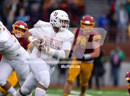 Thumbnail 2 in Eastside Catholic vs. O'Dea (WIAA 3A Final) photogallery.