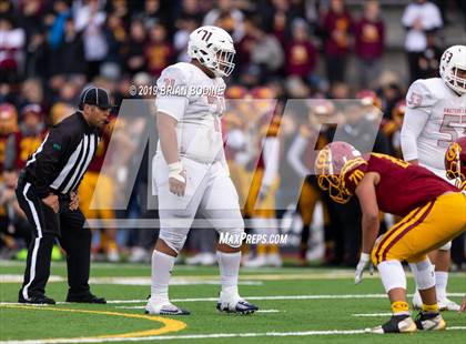 Thumbnail 2 in Eastside Catholic vs. O'Dea (WIAA 3A Final) photogallery.