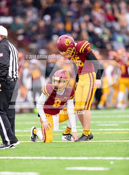 Thumbnail 2 in Eastside Catholic vs. O'Dea (WIAA 3A Final) photogallery.