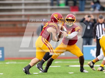 Thumbnail 2 in Eastside Catholic vs. O'Dea (WIAA 3A Final) photogallery.