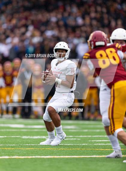 Thumbnail 2 in Eastside Catholic vs. O'Dea (WIAA 3A Final) photogallery.