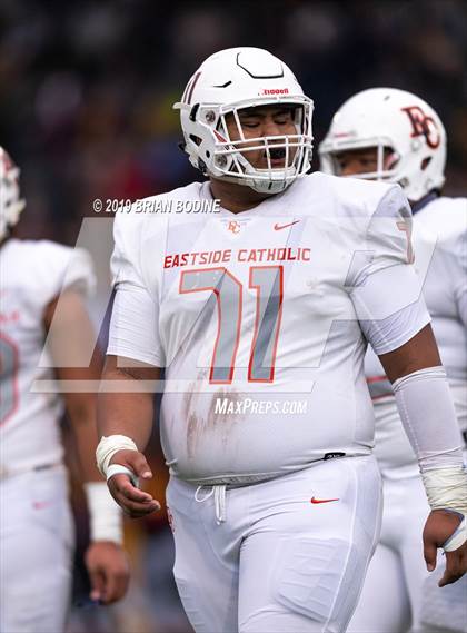 Thumbnail 3 in Eastside Catholic vs. O'Dea (WIAA 3A Final) photogallery.