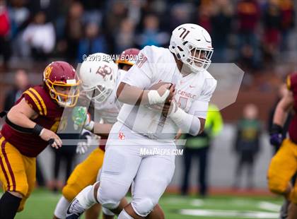 Thumbnail 1 in Eastside Catholic vs. O'Dea (WIAA 3A Final) photogallery.