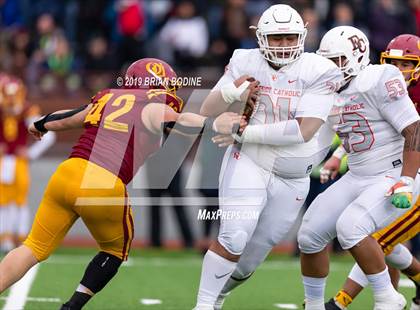 Thumbnail 3 in Eastside Catholic vs. O'Dea (WIAA 3A Final) photogallery.
