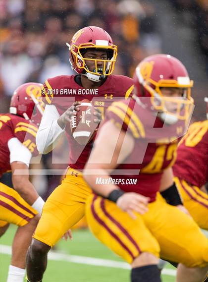Thumbnail 3 in Eastside Catholic vs. O'Dea (WIAA 3A Final) photogallery.