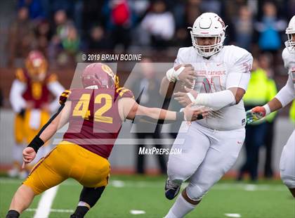 Thumbnail 2 in Eastside Catholic vs. O'Dea (WIAA 3A Final) photogallery.