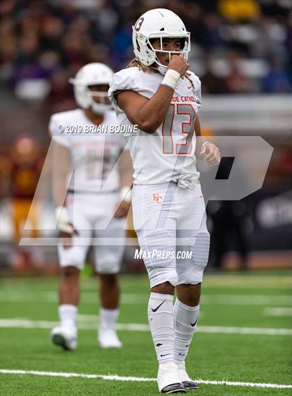 Thumbnail 3 in Eastside Catholic vs. O'Dea (WIAA 3A Final) photogallery.