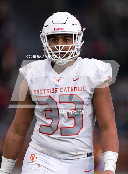 Thumbnail 3 in Eastside Catholic vs. O'Dea (WIAA 3A Final) photogallery.