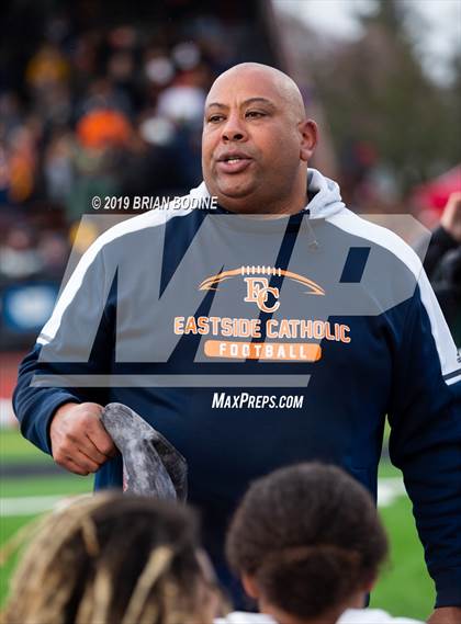Thumbnail 1 in Eastside Catholic vs. O'Dea (WIAA 3A Final) photogallery.
