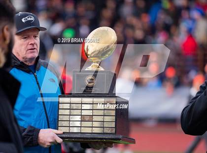 Thumbnail 2 in Eastside Catholic vs. O'Dea (WIAA 3A Final) photogallery.
