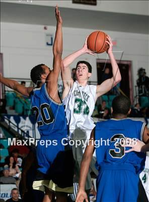 Thumbnail 2 in Bloomfield Tech vs. Colts Neck (HoopGroup Boardwalk Showcase) photogallery.