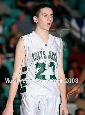 Thumbnail 1 in Bloomfield Tech vs. Colts Neck (HoopGroup Boardwalk Showcase) photogallery.