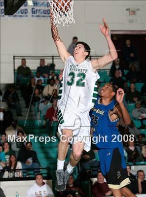 Thumbnail 3 in Bloomfield Tech vs. Colts Neck (HoopGroup Boardwalk Showcase) photogallery.