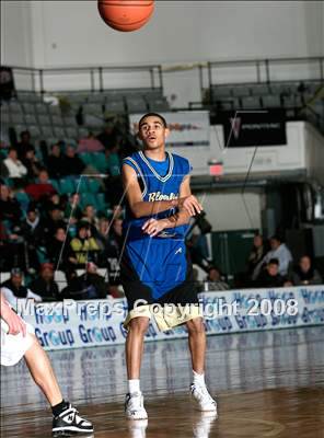 Thumbnail 2 in Bloomfield Tech vs. Colts Neck (HoopGroup Boardwalk Showcase) photogallery.