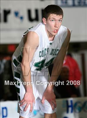 Thumbnail 1 in Bloomfield Tech vs. Colts Neck (HoopGroup Boardwalk Showcase) photogallery.