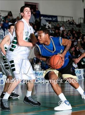 Thumbnail 1 in Bloomfield Tech vs. Colts Neck (HoopGroup Boardwalk Showcase) photogallery.
