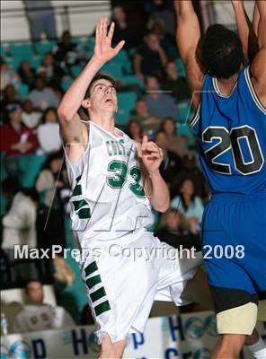 Thumbnail 2 in Bloomfield Tech vs. Colts Neck (HoopGroup Boardwalk Showcase) photogallery.