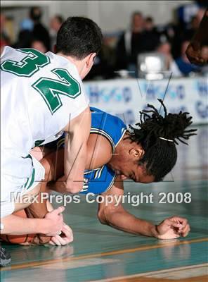 Thumbnail 1 in Bloomfield Tech vs. Colts Neck (HoopGroup Boardwalk Showcase) photogallery.