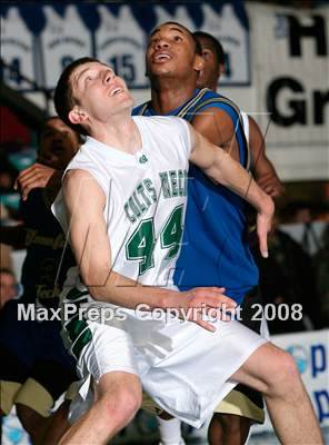 Thumbnail 3 in Bloomfield Tech vs. Colts Neck (HoopGroup Boardwalk Showcase) photogallery.