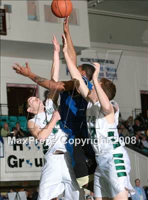 Thumbnail 1 in Bloomfield Tech vs. Colts Neck (HoopGroup Boardwalk Showcase) photogallery.