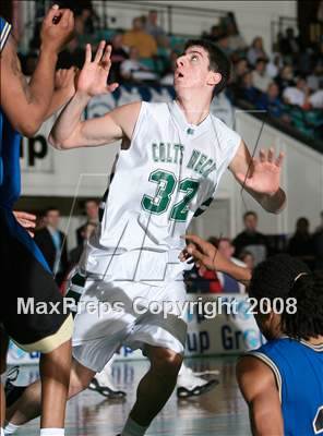 Thumbnail 1 in Bloomfield Tech vs. Colts Neck (HoopGroup Boardwalk Showcase) photogallery.