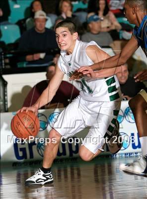 Thumbnail 1 in Bloomfield Tech vs. Colts Neck (HoopGroup Boardwalk Showcase) photogallery.