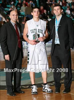Thumbnail 2 in Bloomfield Tech vs. Colts Neck (HoopGroup Boardwalk Showcase) photogallery.
