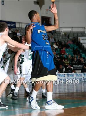 Thumbnail 1 in Bloomfield Tech vs. Colts Neck (HoopGroup Boardwalk Showcase) photogallery.