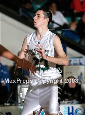 Thumbnail 3 in Bloomfield Tech vs. Colts Neck (HoopGroup Boardwalk Showcase) photogallery.