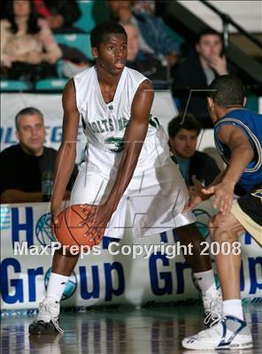 Thumbnail 3 in Bloomfield Tech vs. Colts Neck (HoopGroup Boardwalk Showcase) photogallery.