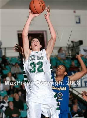 Thumbnail 1 in Bloomfield Tech vs. Colts Neck (HoopGroup Boardwalk Showcase) photogallery.