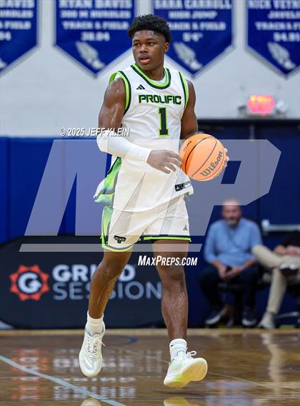Thumbnail 2 in Prolific Prep vs Academy of Central Florida (Grind Session) photogallery.