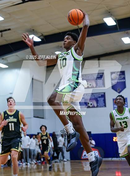 Thumbnail 2 in Prolific Prep vs Academy of Central Florida (Grind Session) photogallery.