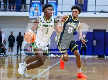 Thumbnail 2 in Prolific Prep vs Academy of Central Florida (Grind Session) photogallery.