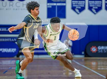 Thumbnail 3 in Prolific Prep vs Academy of Central Florida (Grind Session) photogallery.