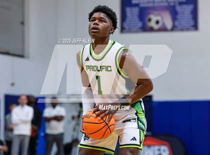 Thumbnail 3 in Prolific Prep vs Academy of Central Florida (Grind Session) photogallery.